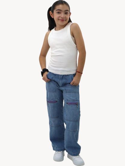 Jeans wide leg