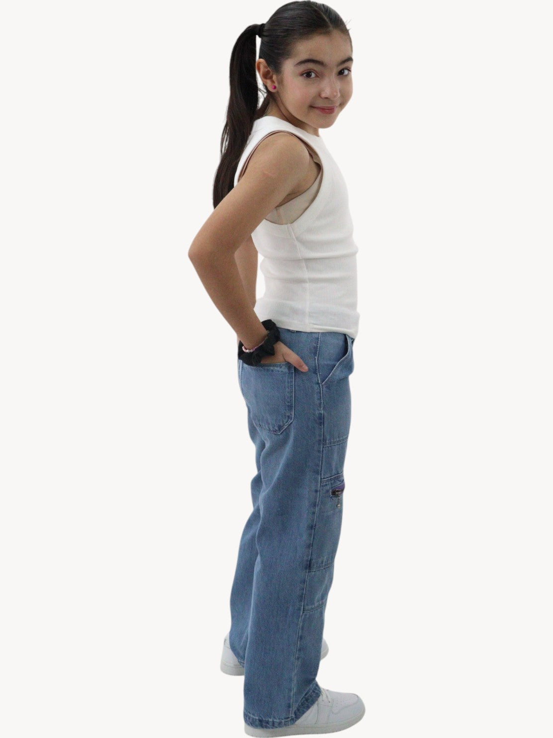 Jeans wide leg