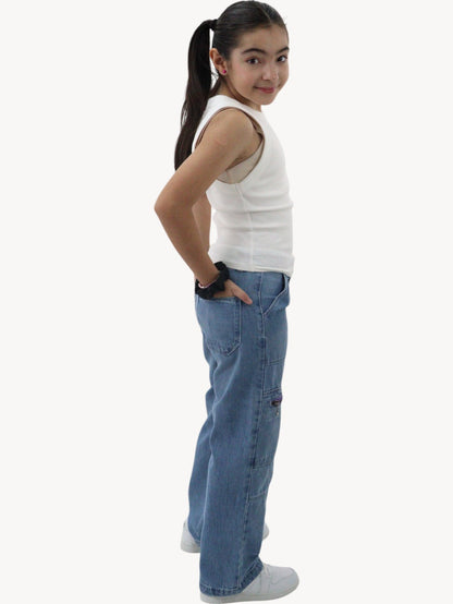Jeans wide leg