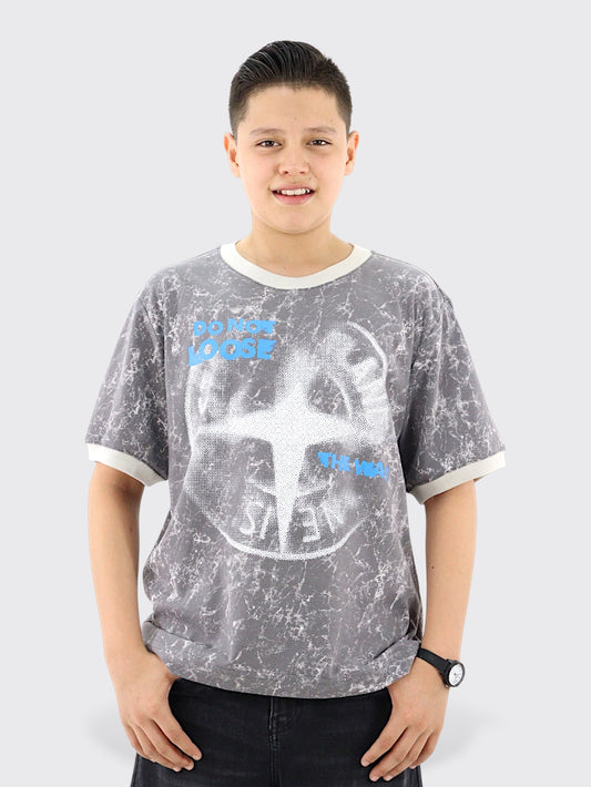 Playera Ringer