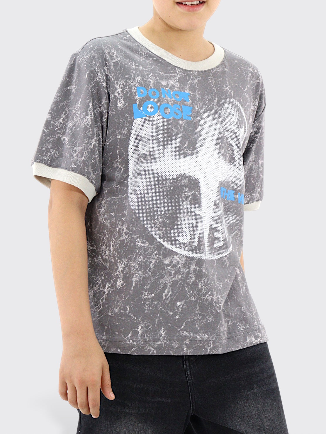 Playera Ringer