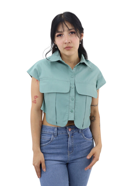Camisa Crop