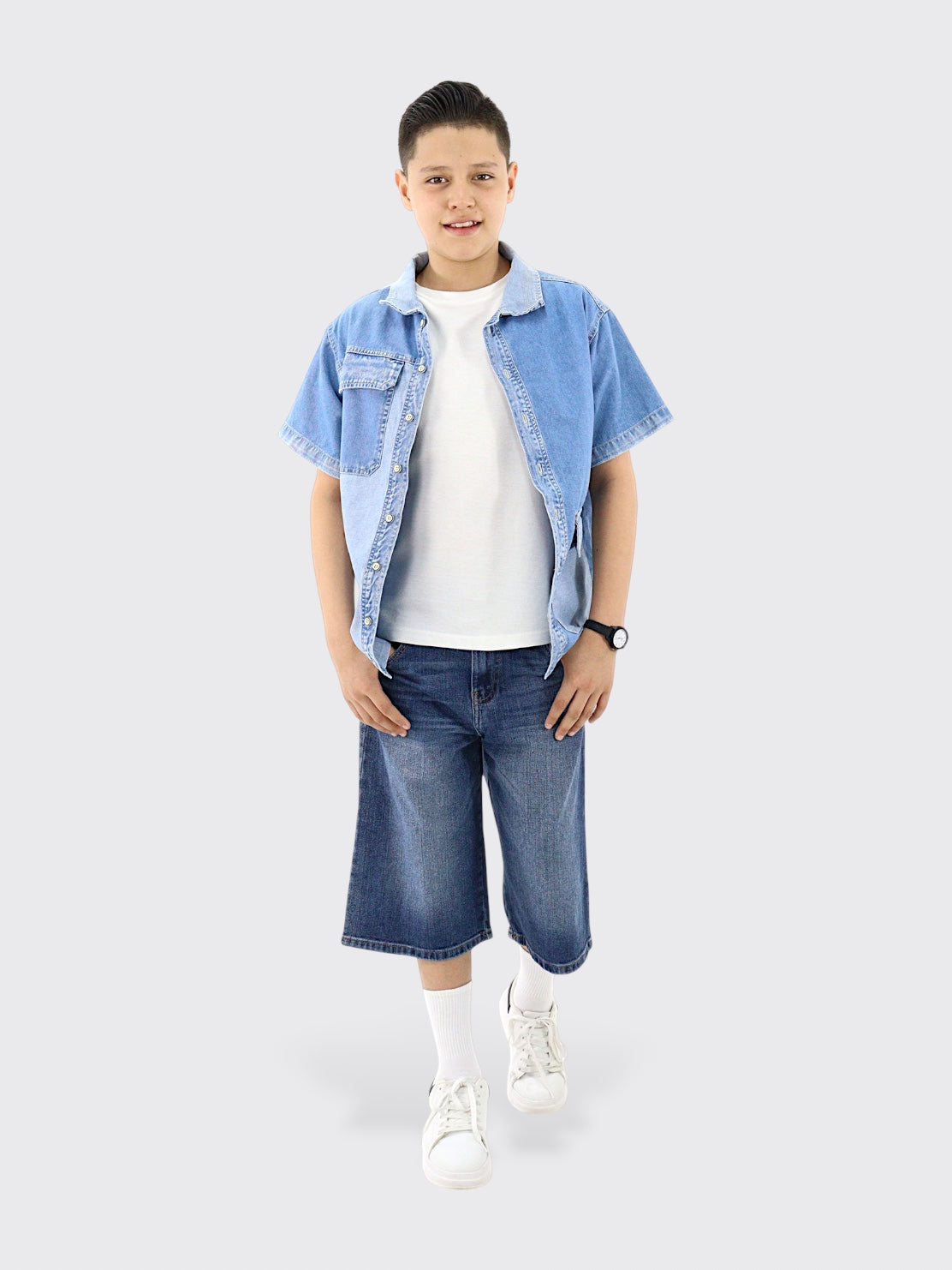 Camisa denim