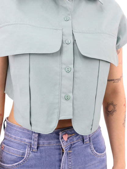 Camisa Crop