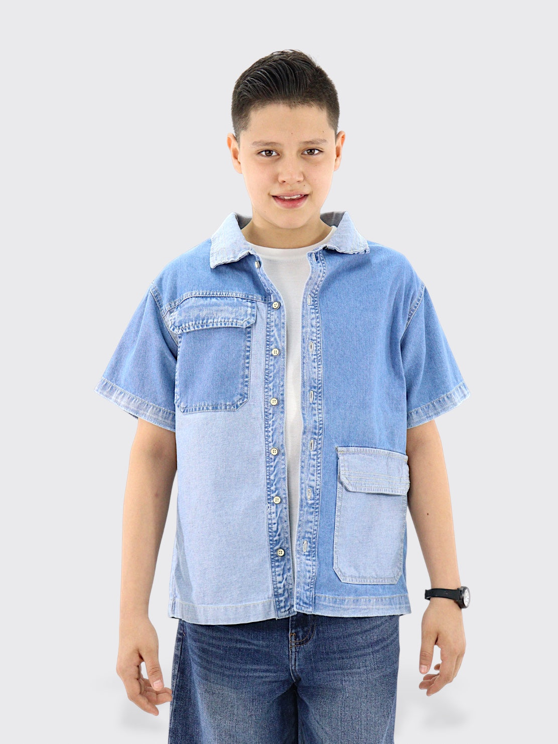 Camisa denim