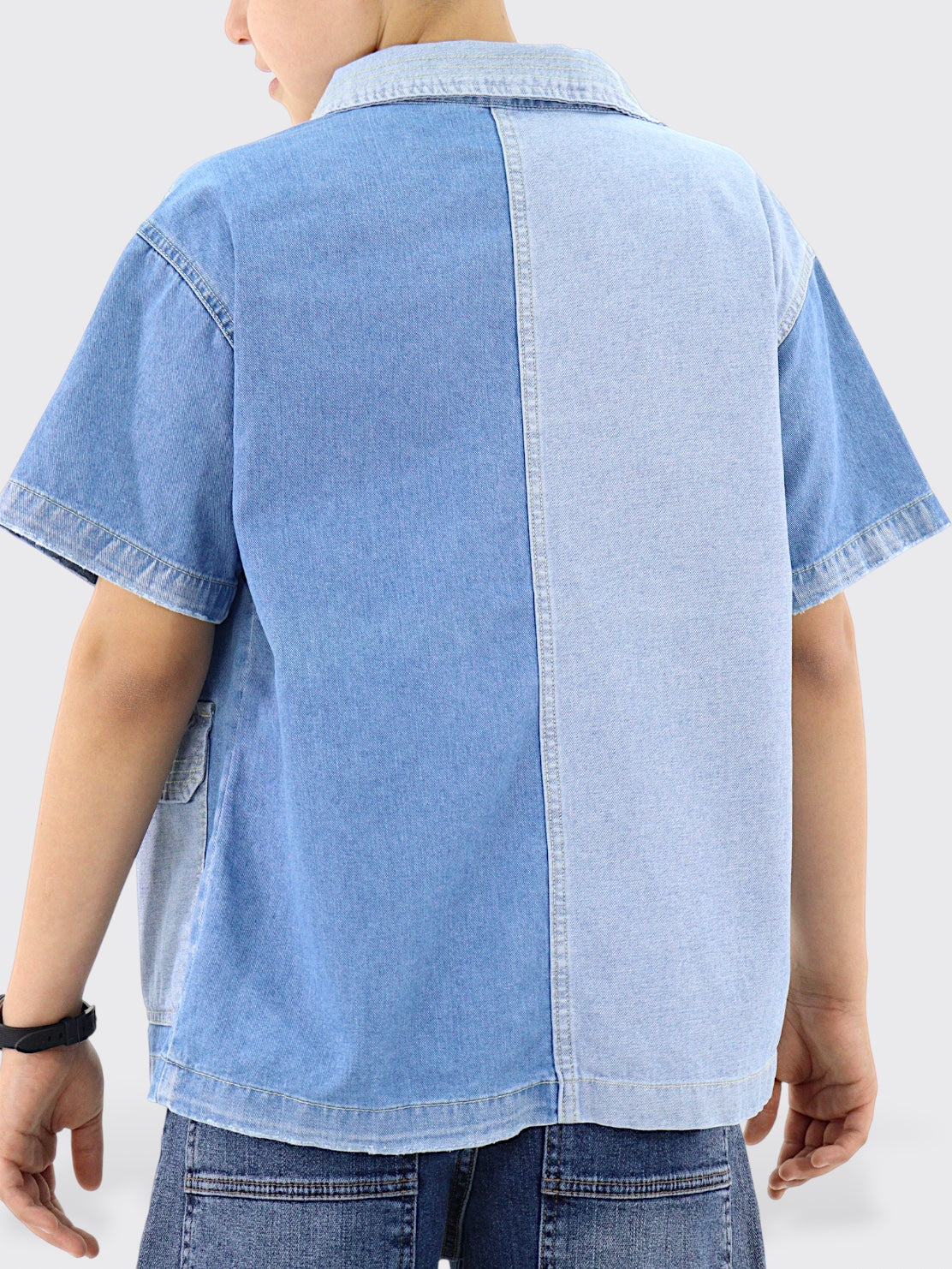 Camisa denim