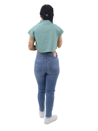 Camisa Crop