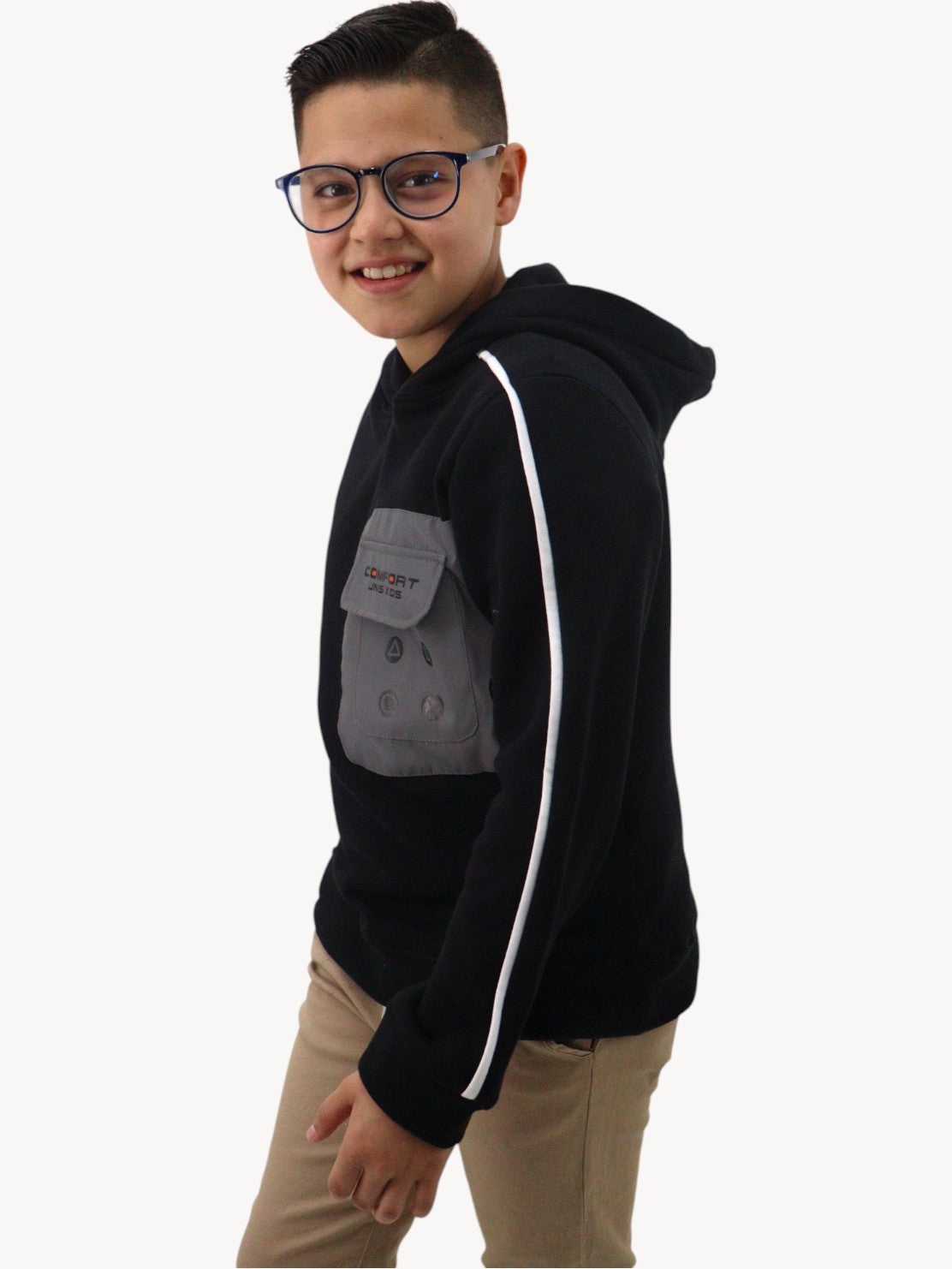Sudadera con capucha