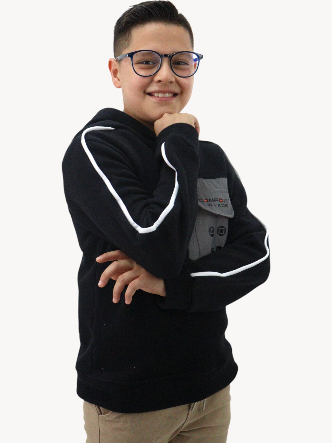 Sudadera con capucha