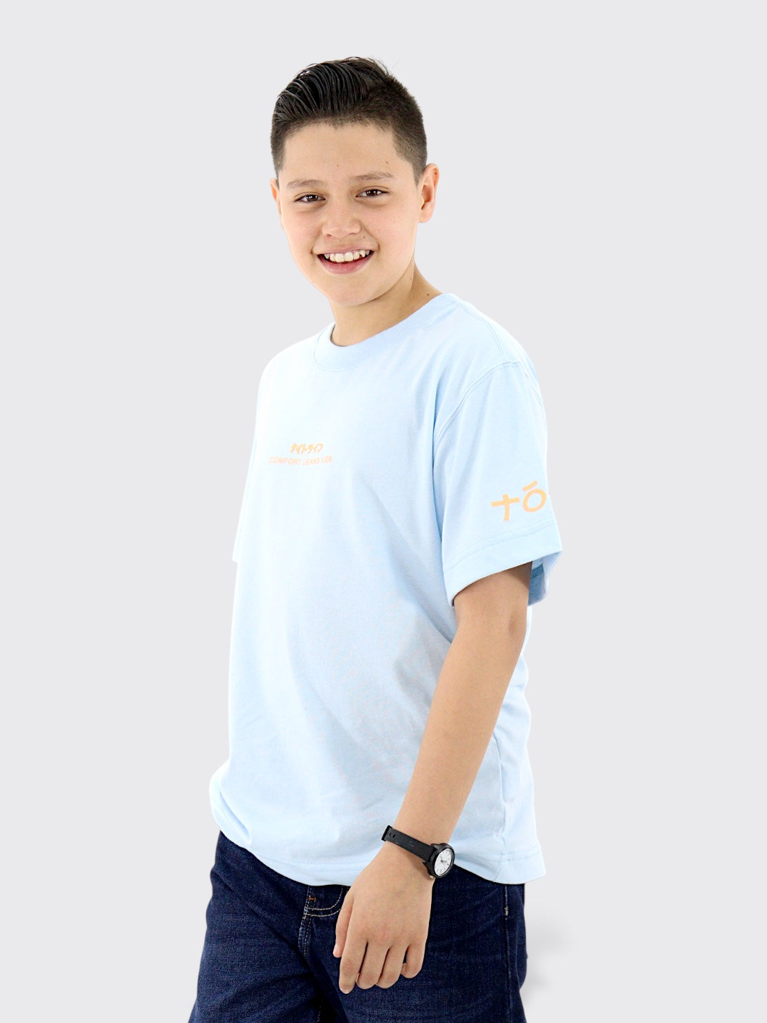 Playera Boxy Fit