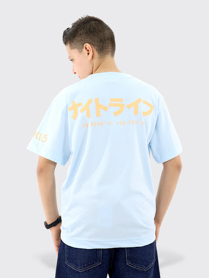 Playera Boxy Fit
