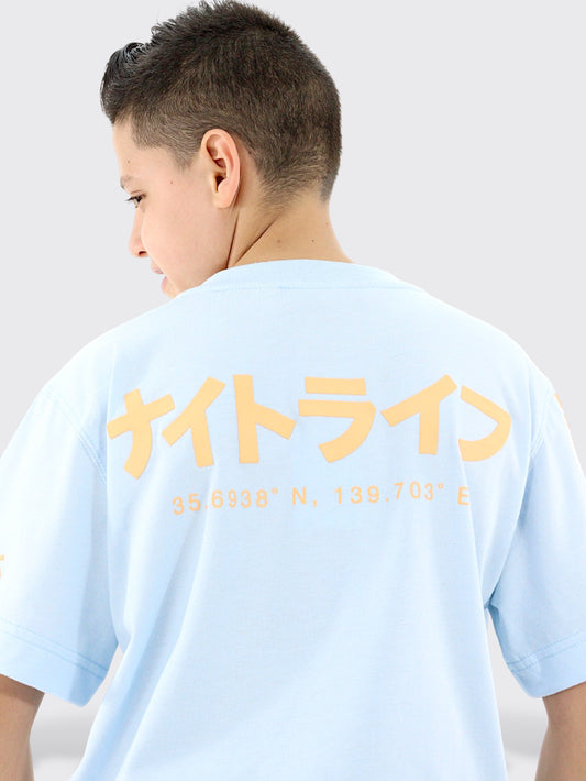 Playera Boxy Fit