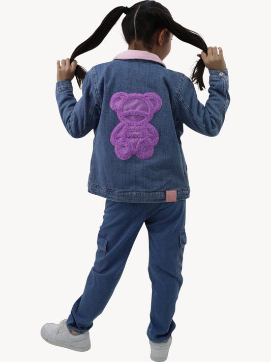 Chamarra Denim Con Forro