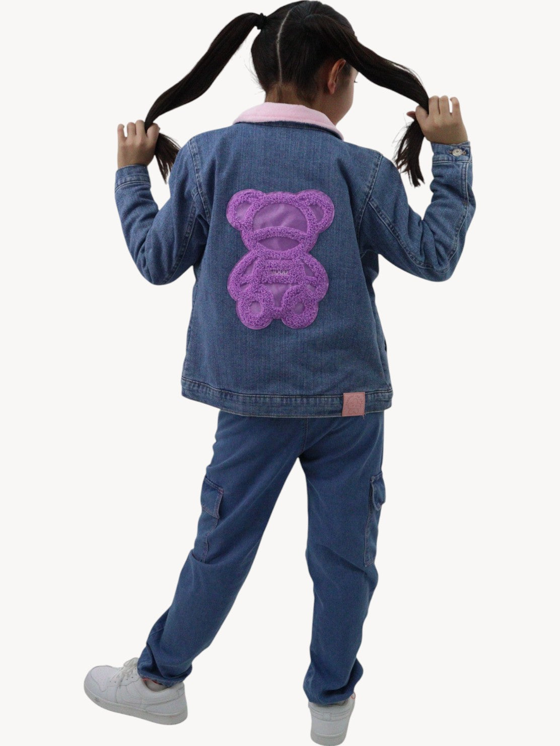 Chamarra Denim Con Forro