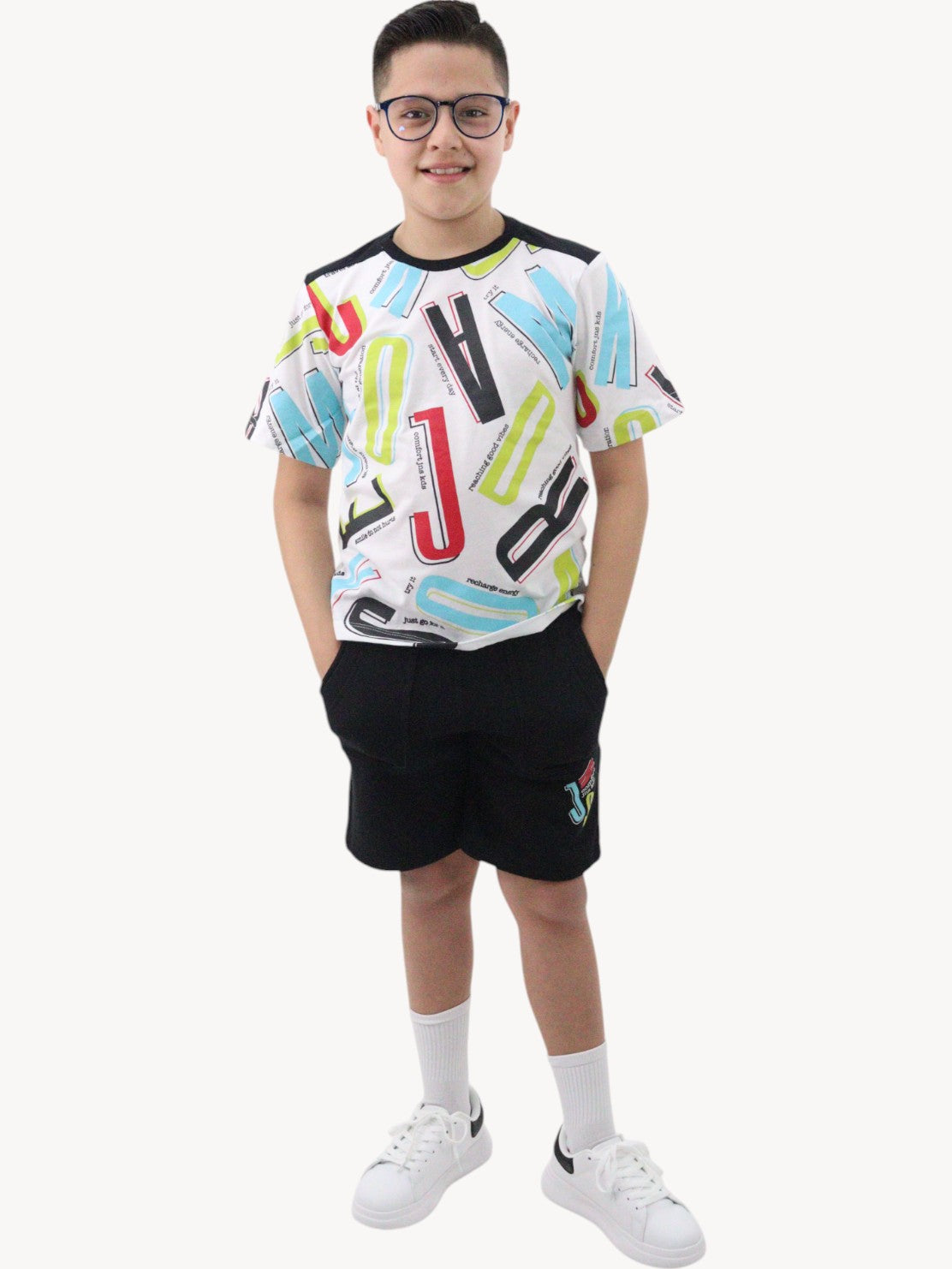 Conjunto short/playera