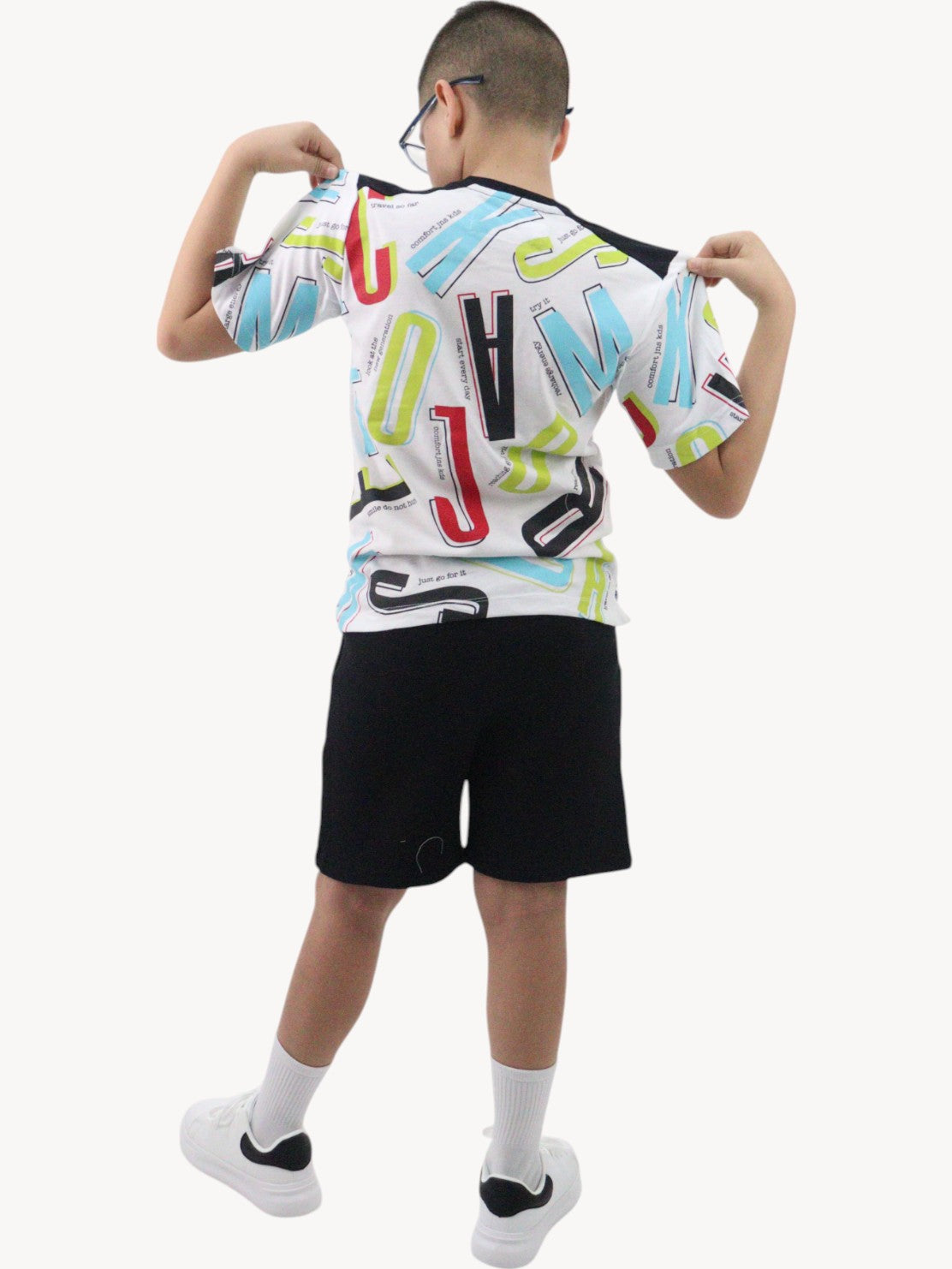 Conjunto short/playera