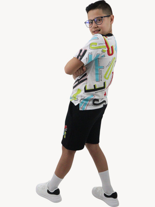 Conjunto short/playera