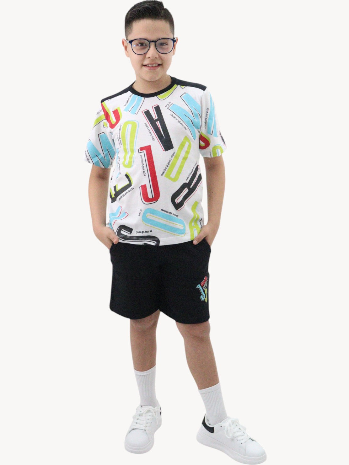 Conjunto short/playera