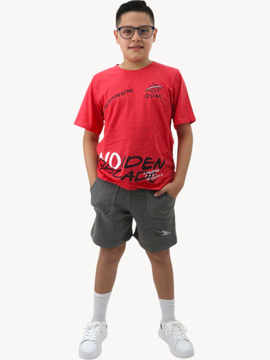 Conjunto short/playera