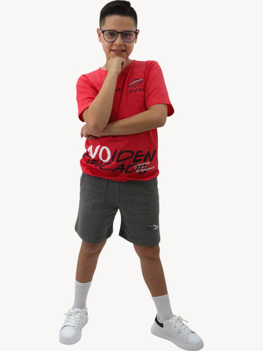 Conjunto short/playera