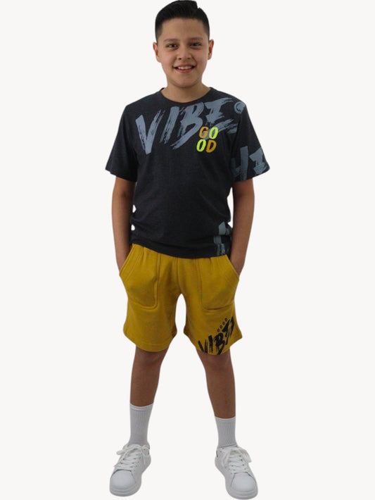 Conjunto short/playera