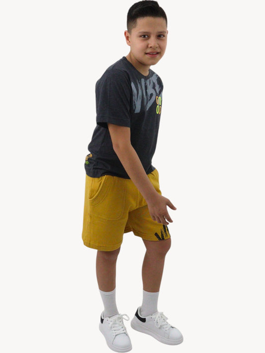 Conjunto short/playera