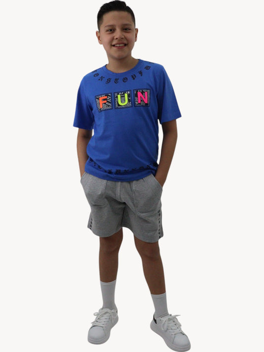 Conjunto de short/playera