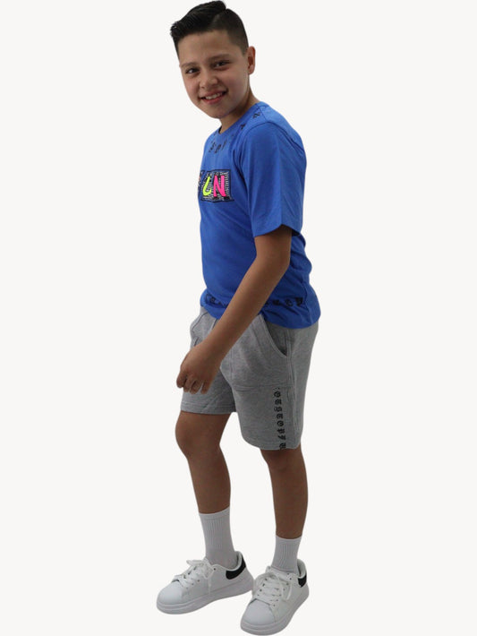 Conjunto de short/playera