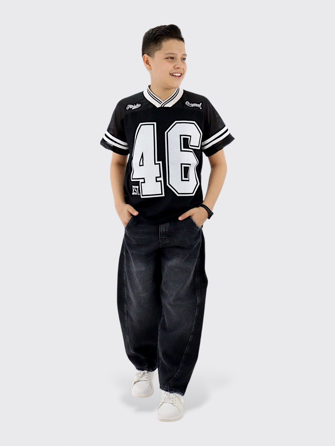 Playera Boxy Fit