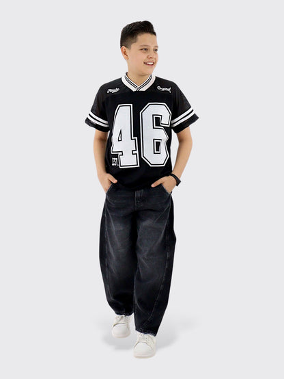 Playera Boxy Fit