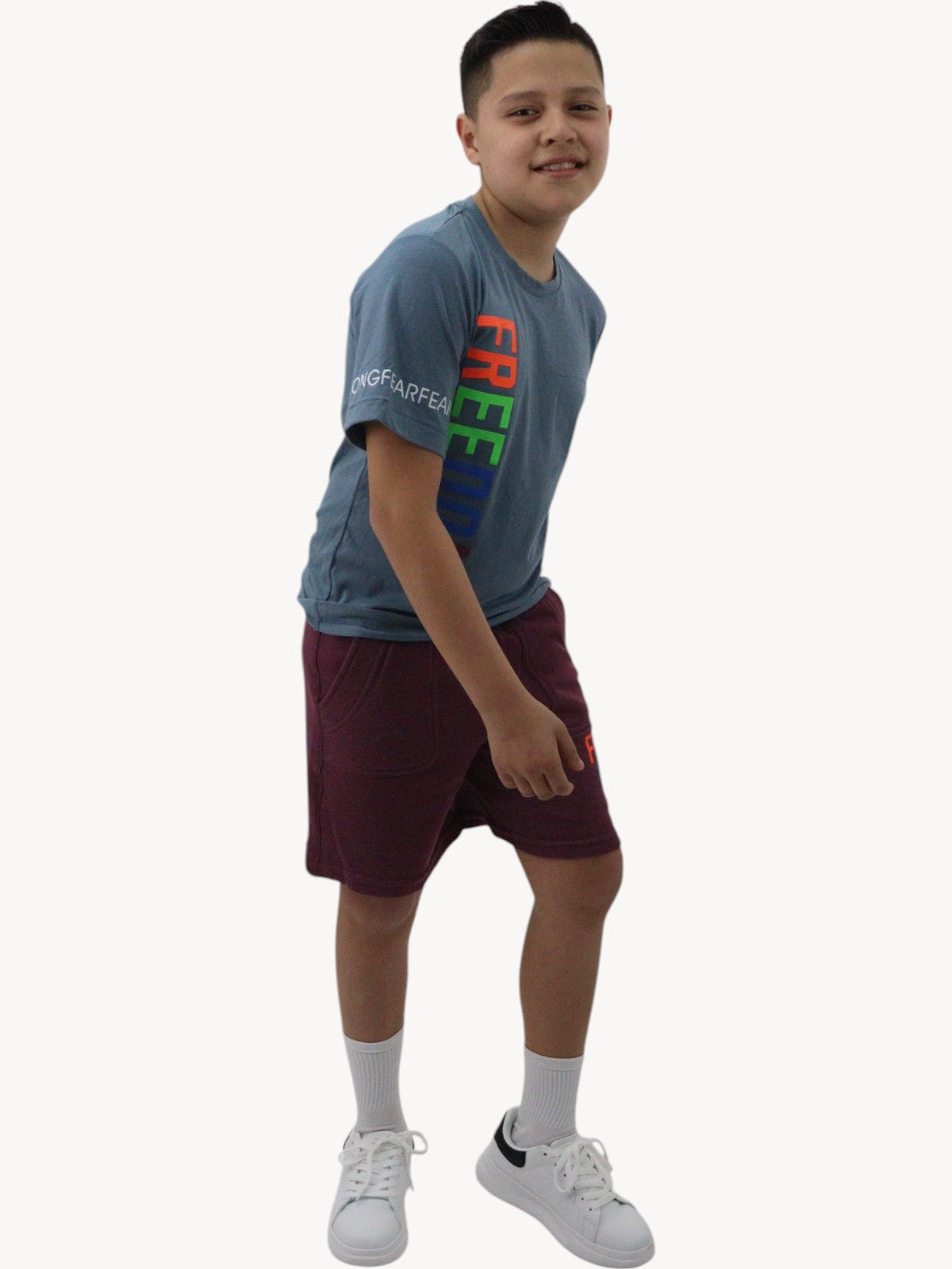 Conjunto de short/playera