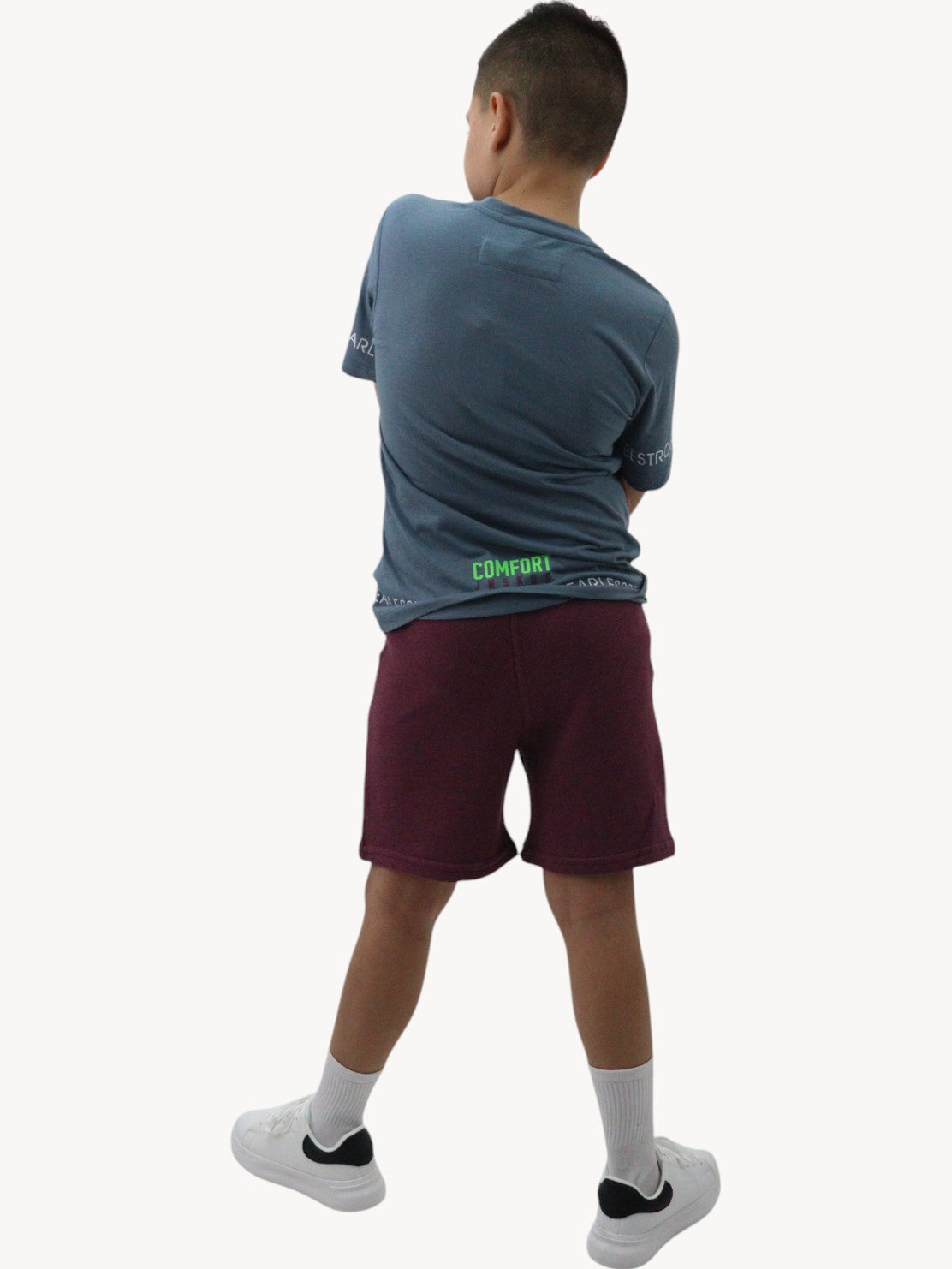 Conjunto de short/playera