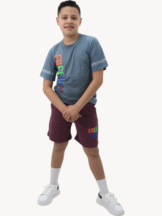 Conjunto de short/playera