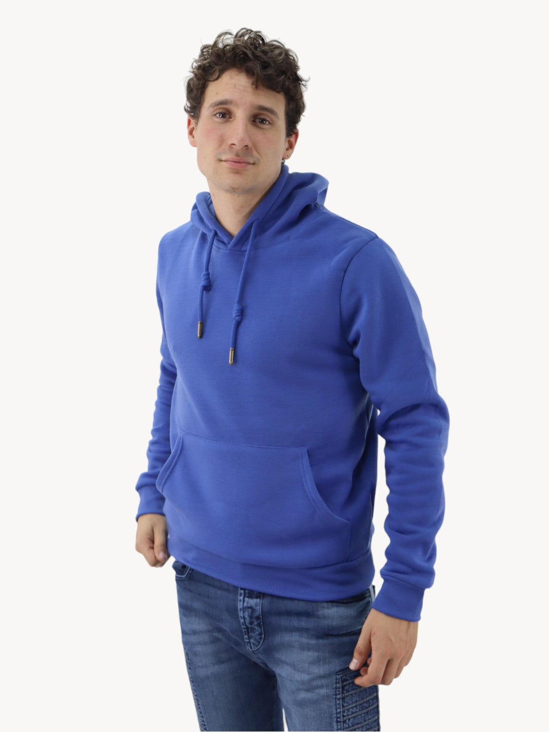 Hoodie unisex azul