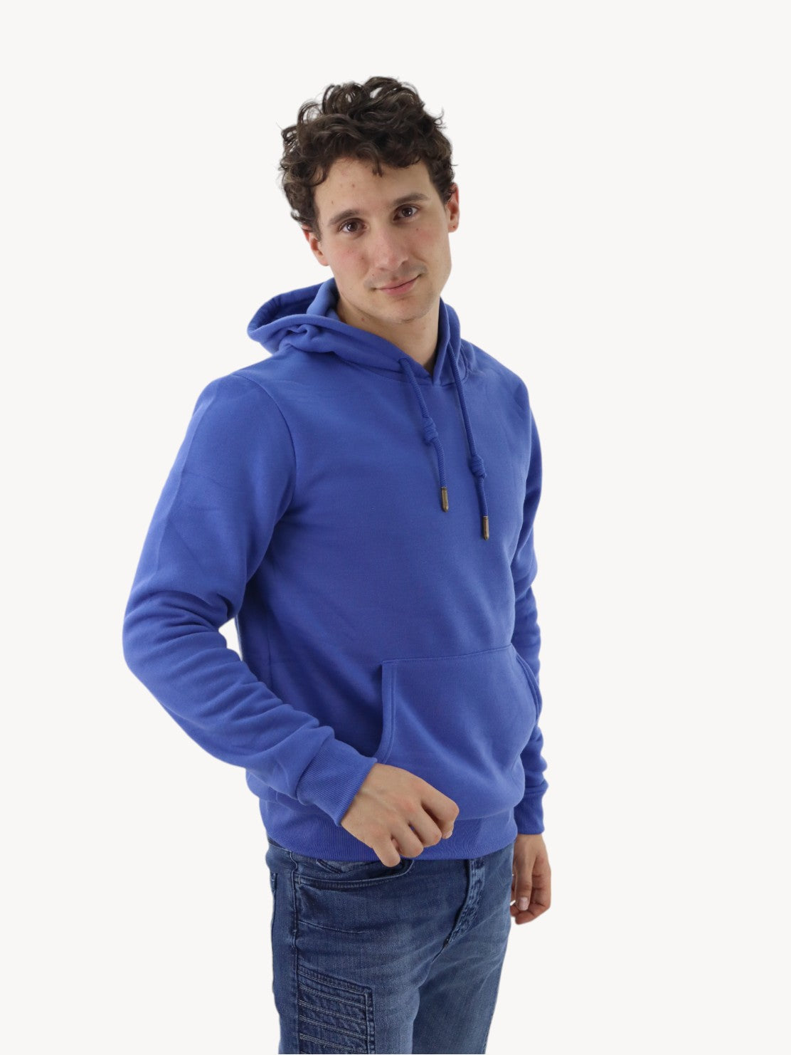 Hoodie unisex azul