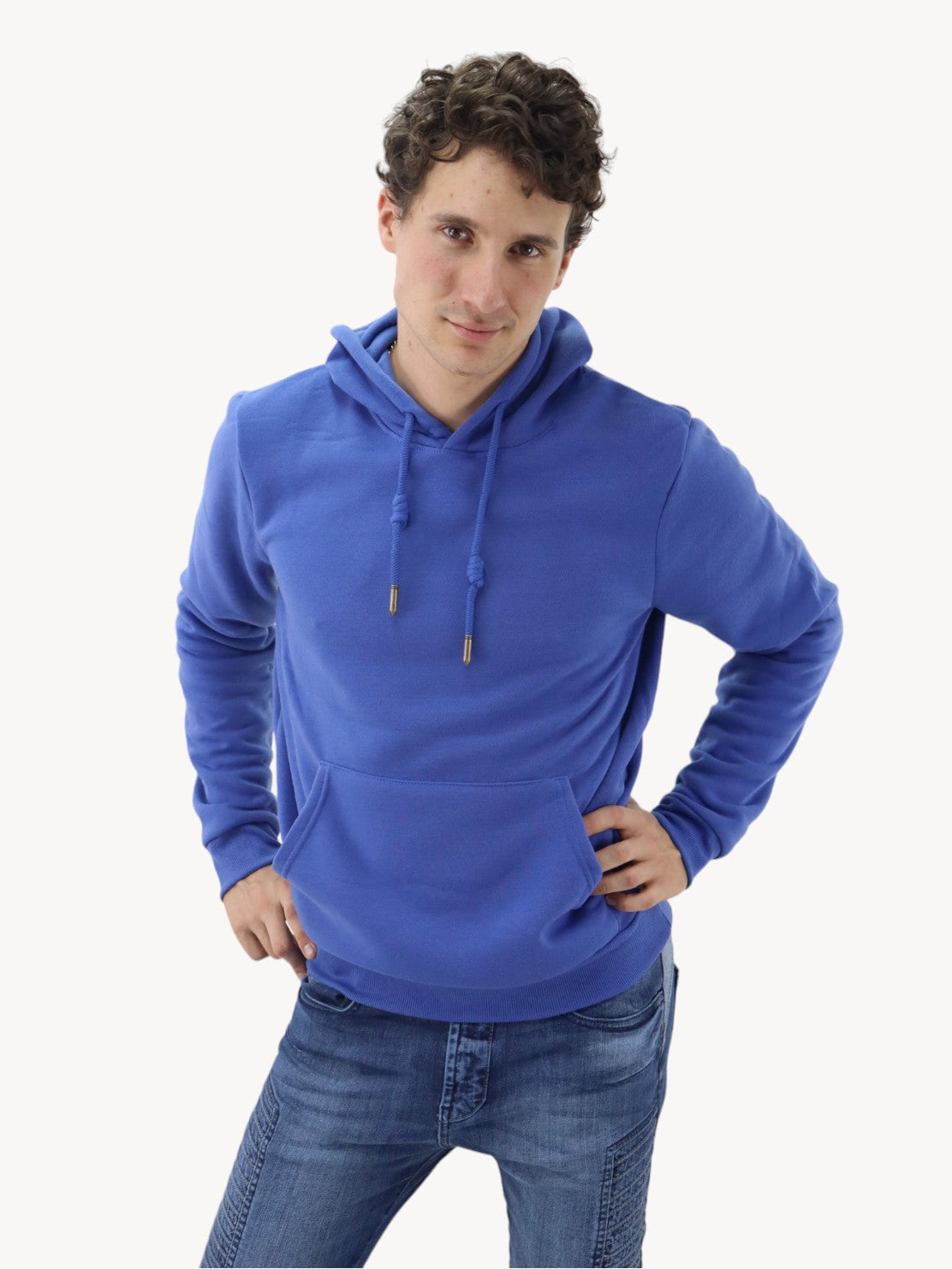 Hoodie unisex azul