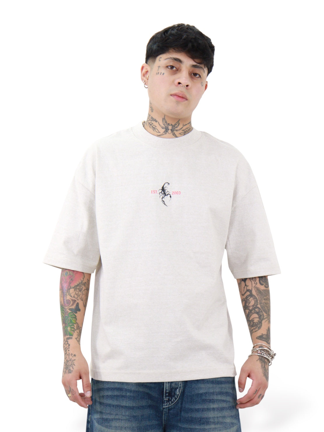 Playera Oversize