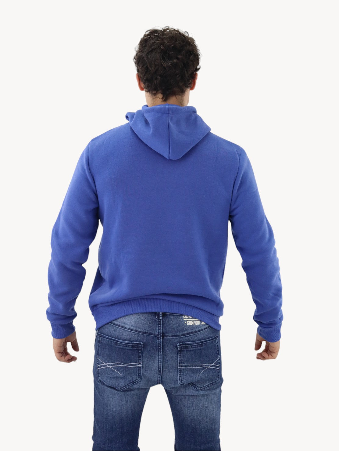 Hoodie unisex azul