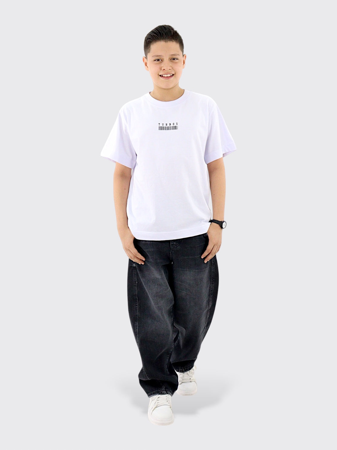 Playera Boxy Fit