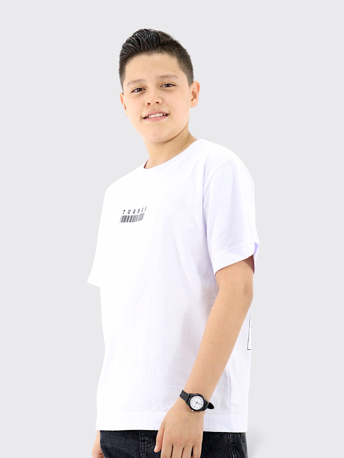 Playera Boxy Fit