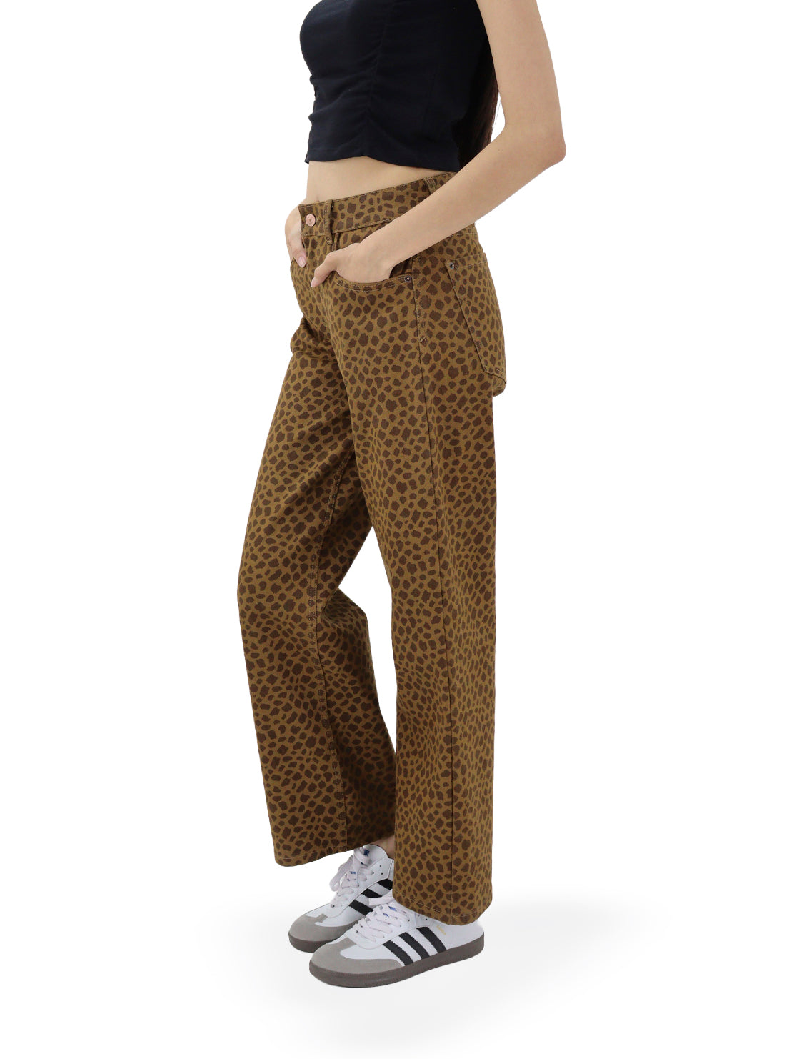 Pantalón Wide Recto