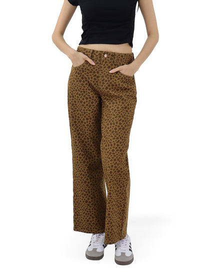 Pantalón Wide Recto