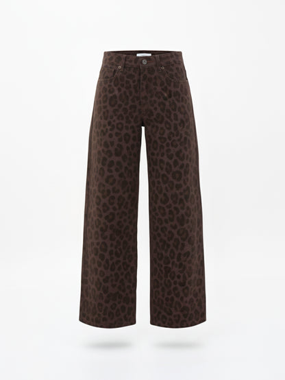 Pantalón Animal Print Super Widen