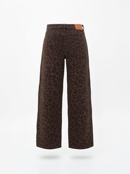 Pantalón Animal Print Super Widen