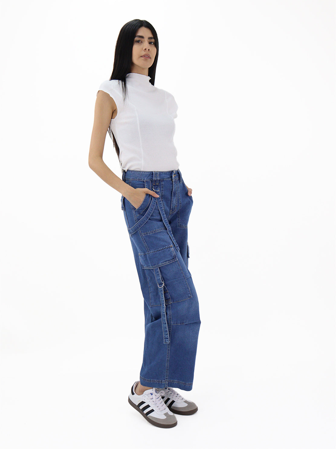 Cargo Wide-Tiro Alto