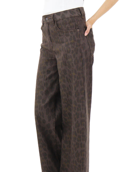 Pantalón Animal Print Super Widen