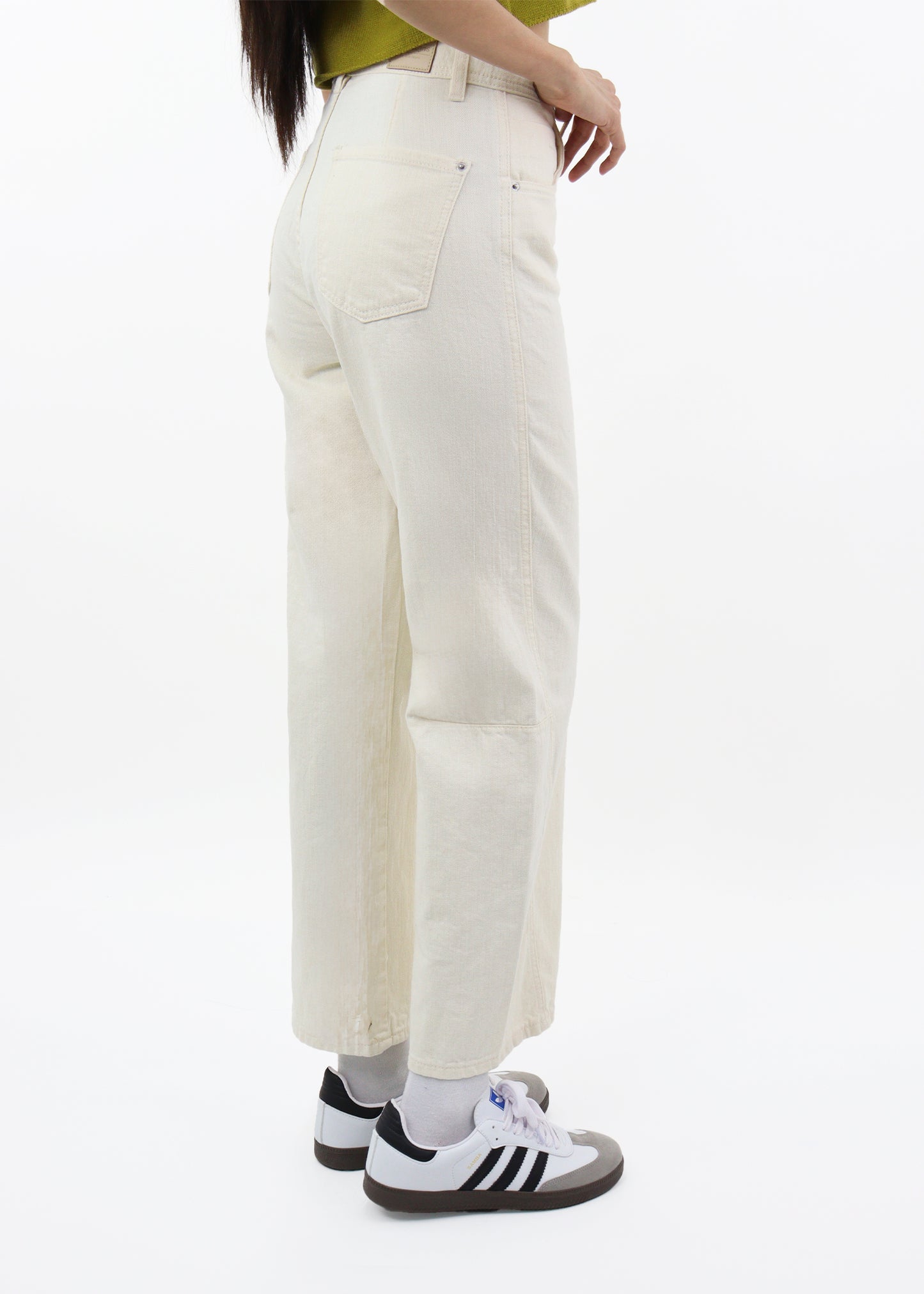 Jeans Baggy-Tiro Alto