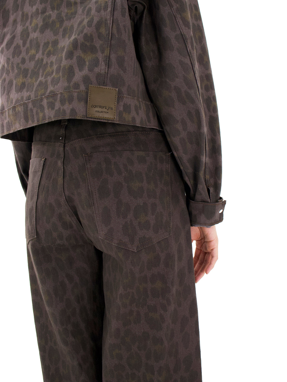 Pantalón Animal Print Super Widen