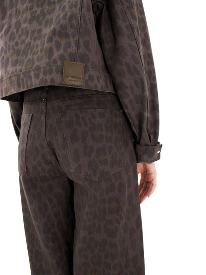 Pantalón Animal Print Super Widen