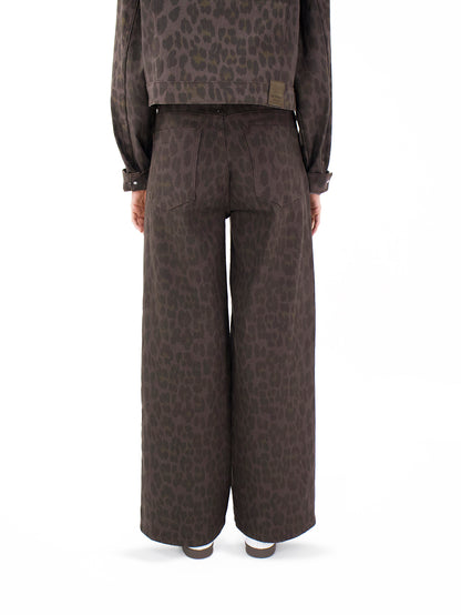 Pantalón Animal Print Super Widen